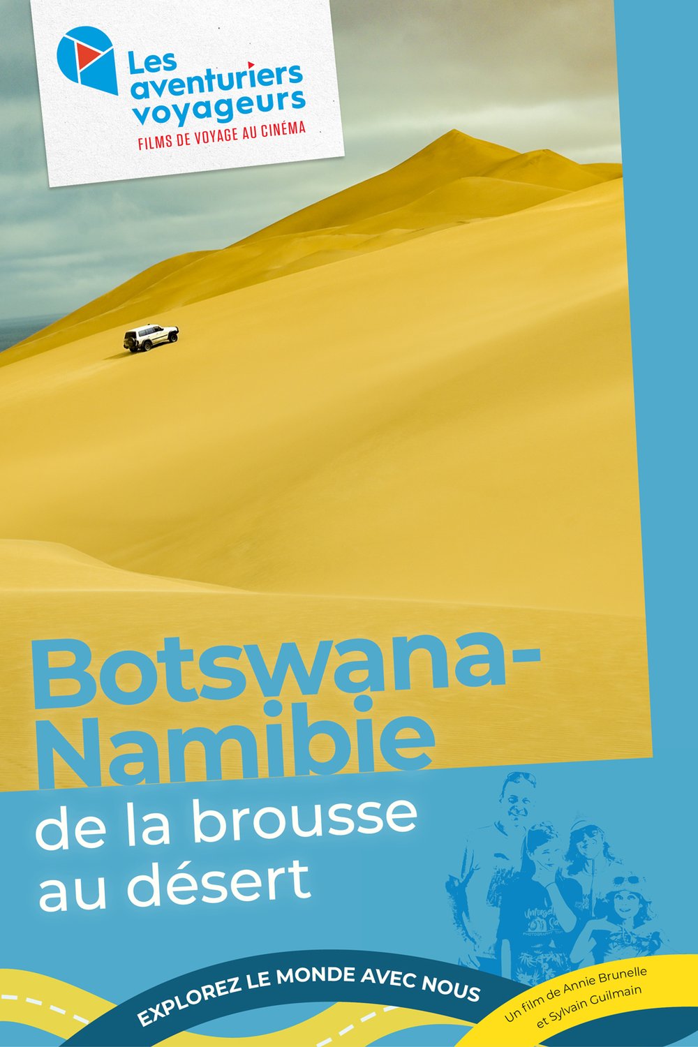 Poster of the movie Les aventuriers voyageurs: Botswana-Namibie [2024]