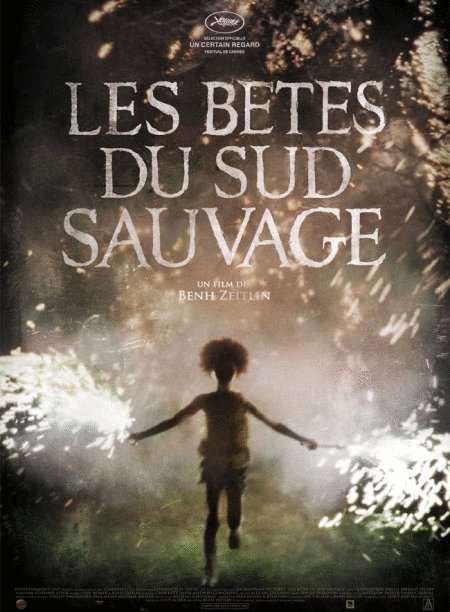 L'affiche du film Les Bêtes du sud sauvage