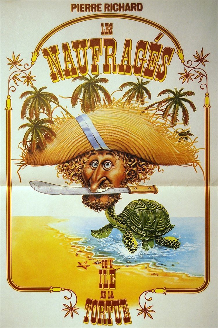 Poster of the movie The Castaways of Turtle Island