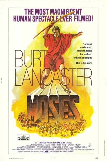 Poster of the movie Moses the Lawgiver
