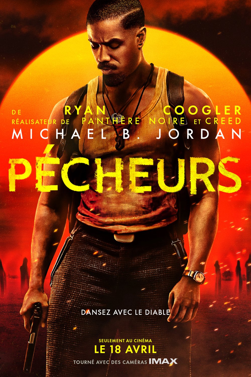 L'affiche du film Pécheurs [2025]