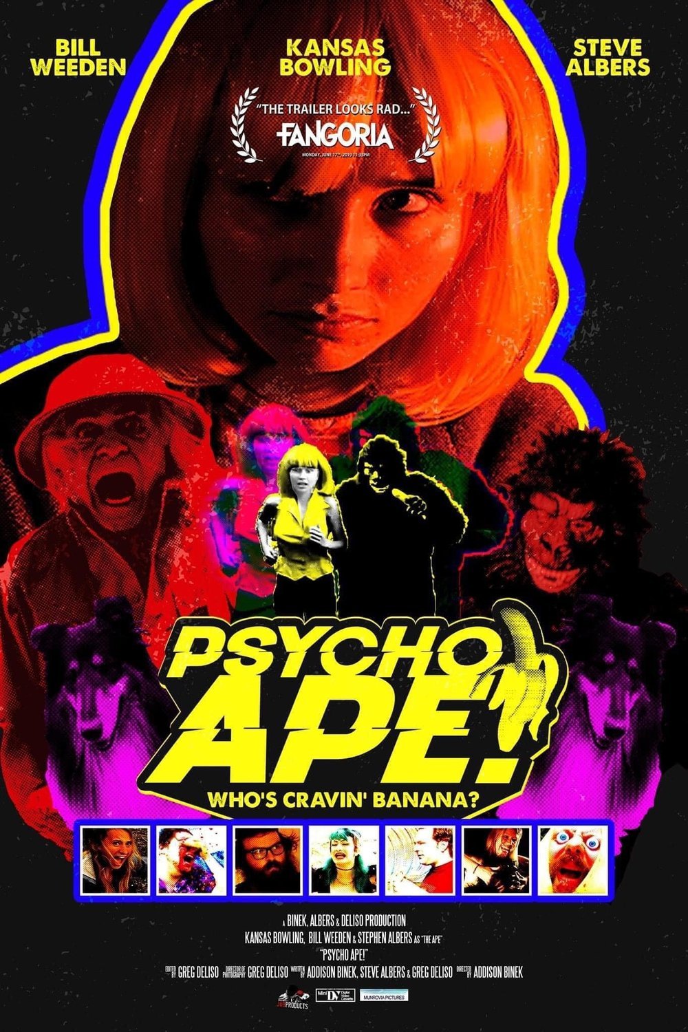 Poster of the movie Psycho Ape!