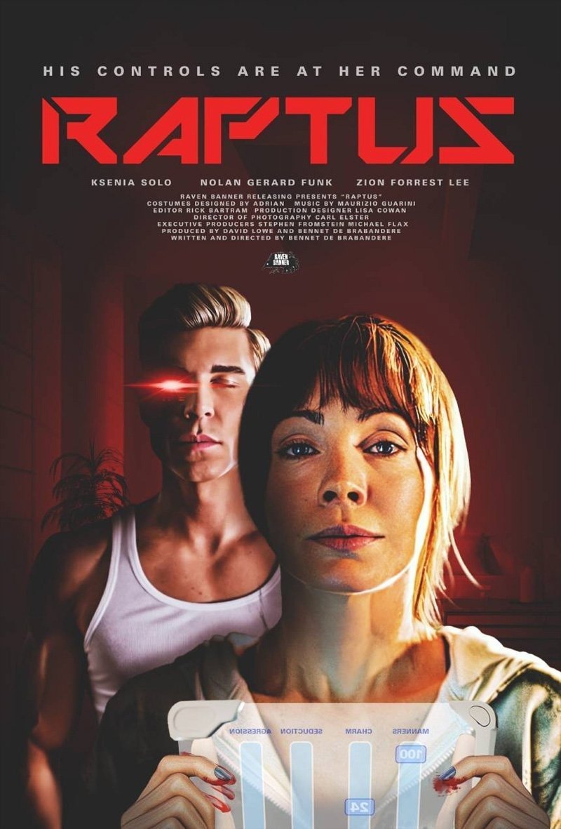 L'affiche du film Raptus