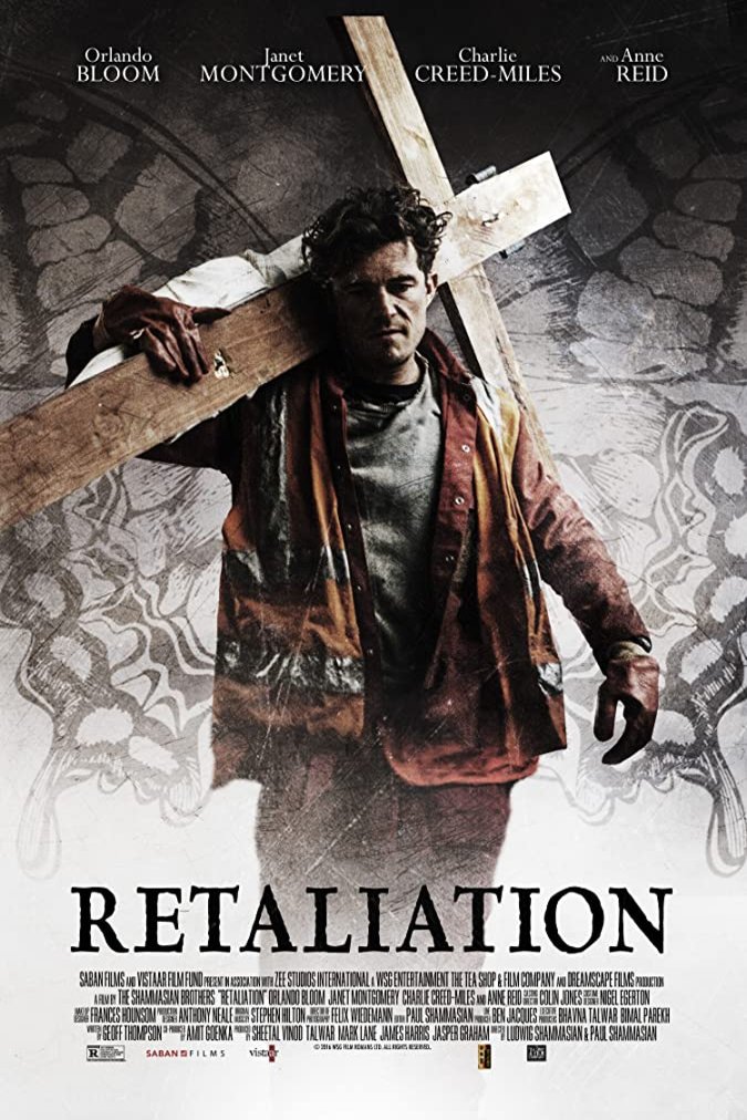 L'affiche du film Retaliation [2017]