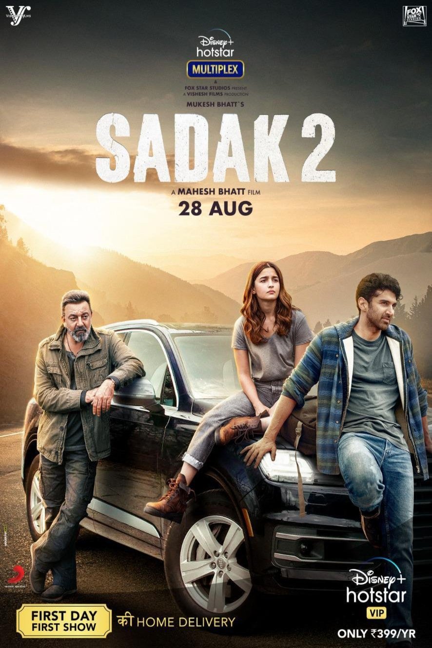 Poster of the movie Sadak 2 [2020]