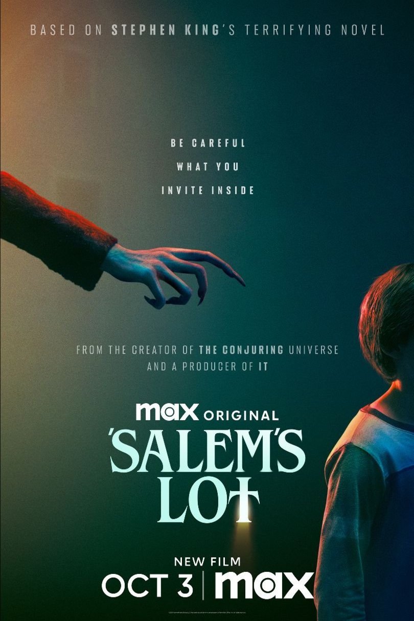 L'affiche du film Salem's Lot [2024]