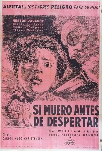 Poster of the movie If I Die Before I Wake [1952]