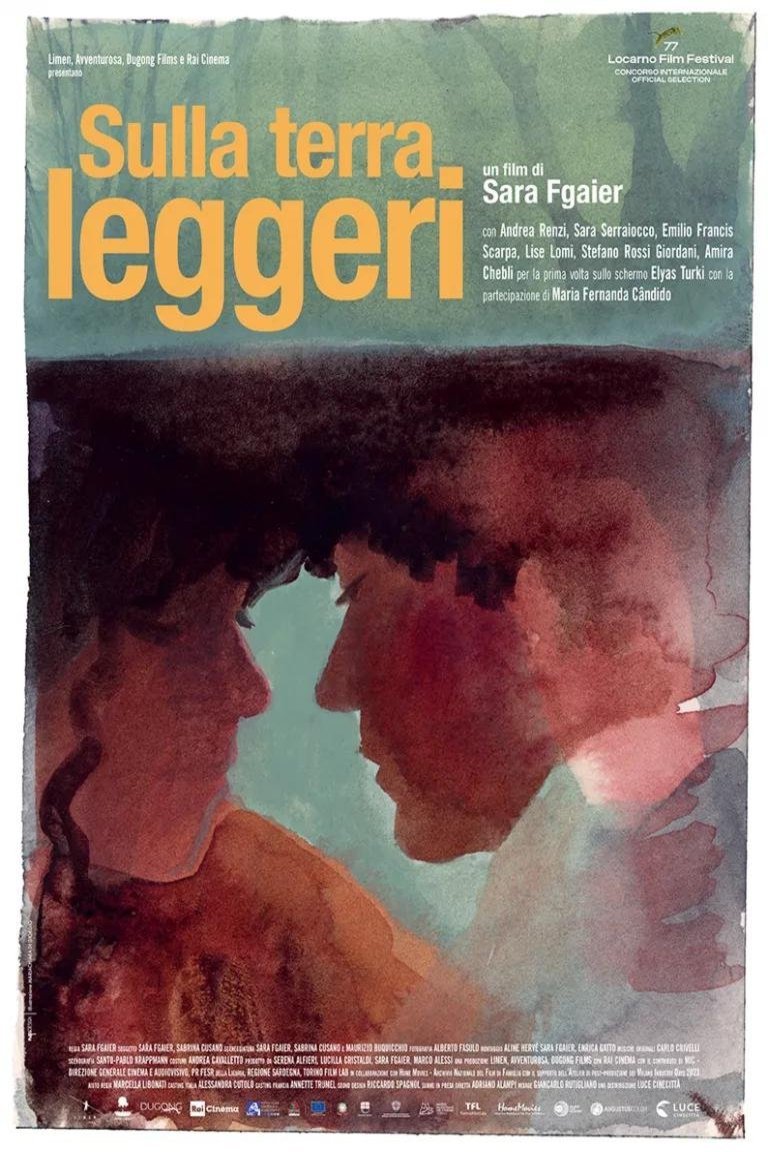 Poster of the movie Sulla terra leggeri [2024]