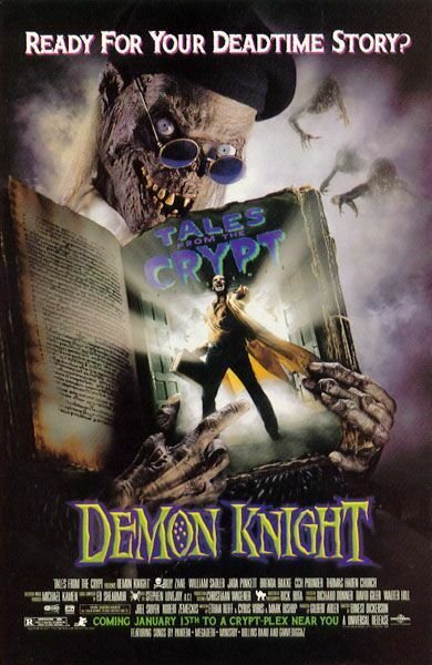 L'affiche du film Tales from the Crypt: Demon Knight [1995]