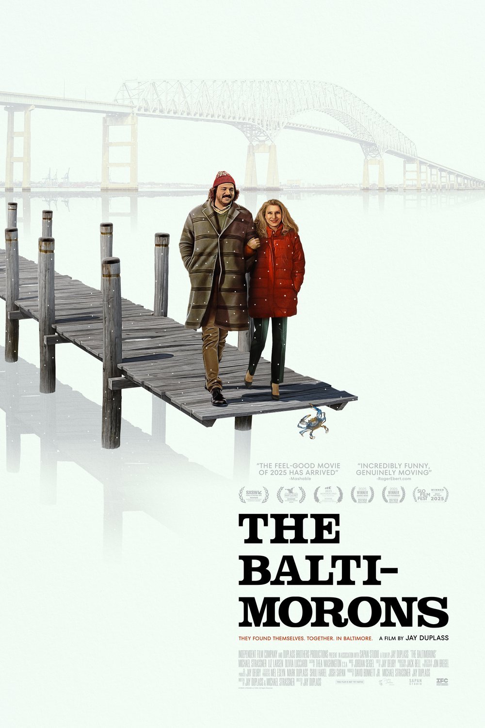 L'affiche du film The Baltimorons