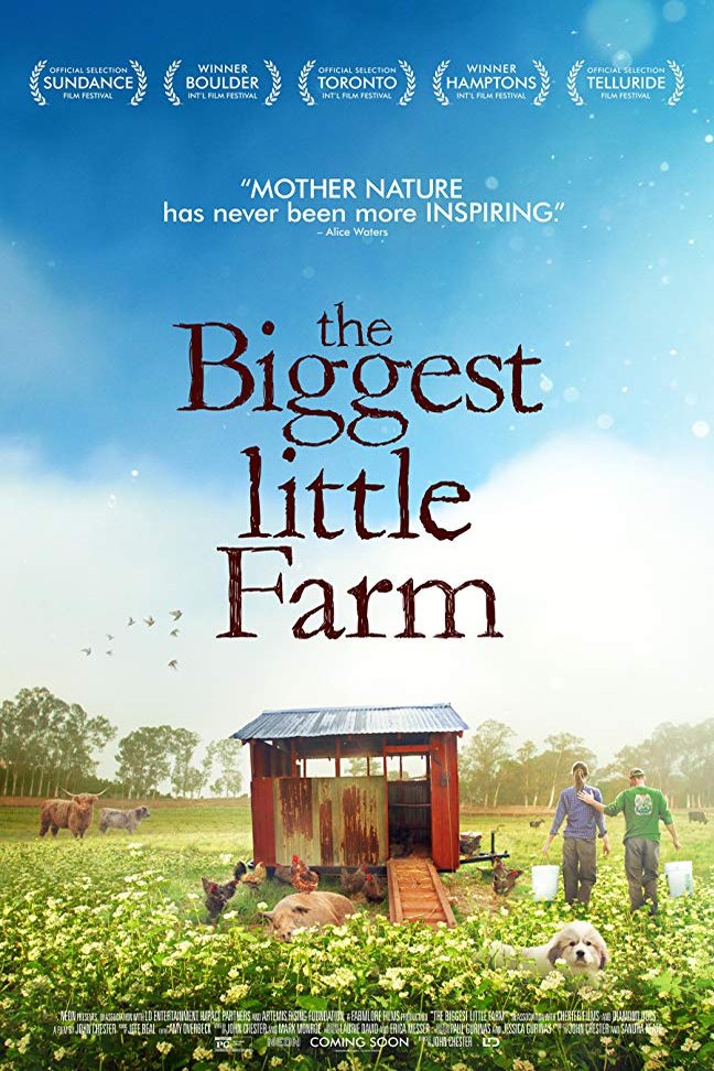 Poster of the movie The Biggest Little Farm [2018]