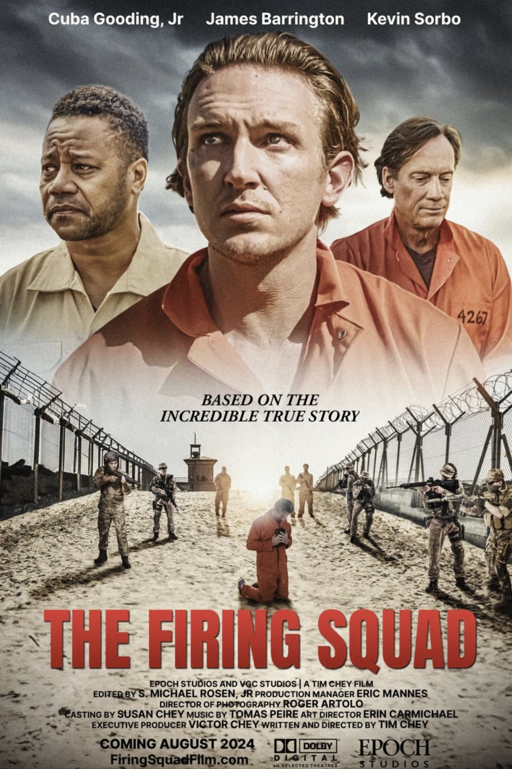 Poster of the movie The Firing Squad