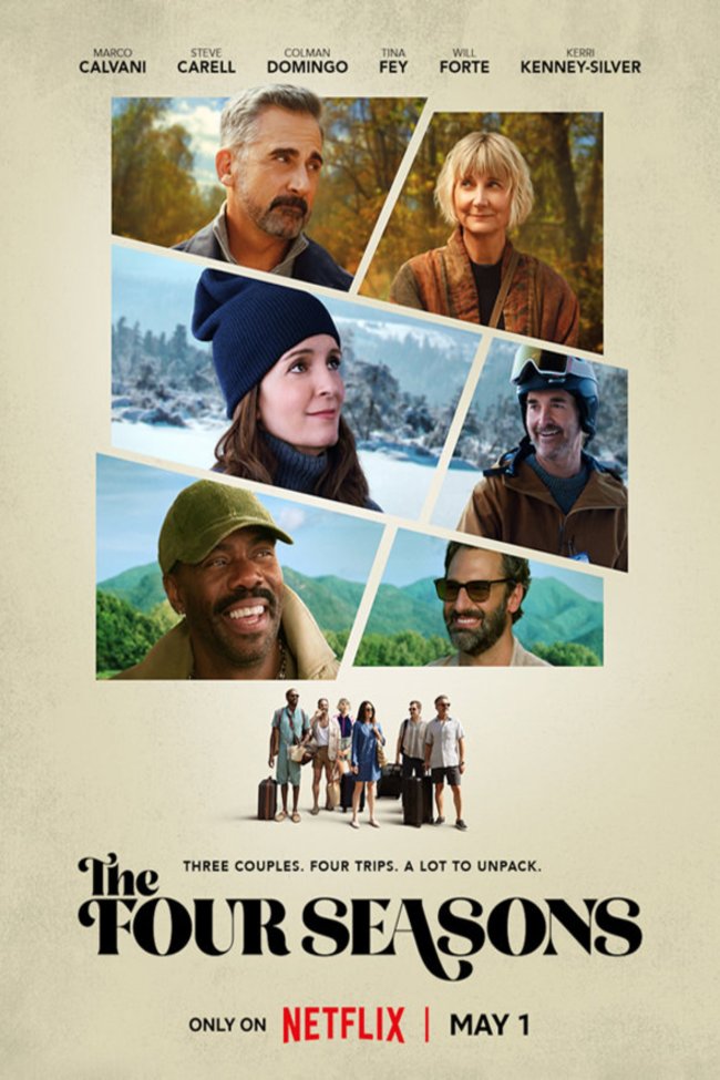 Poster of the movie The Four Seasons [2025]