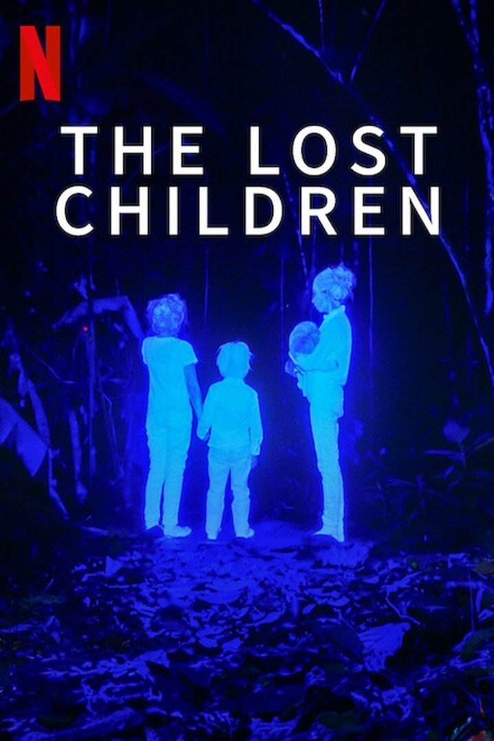 Spanish poster of the movie The Lost Children