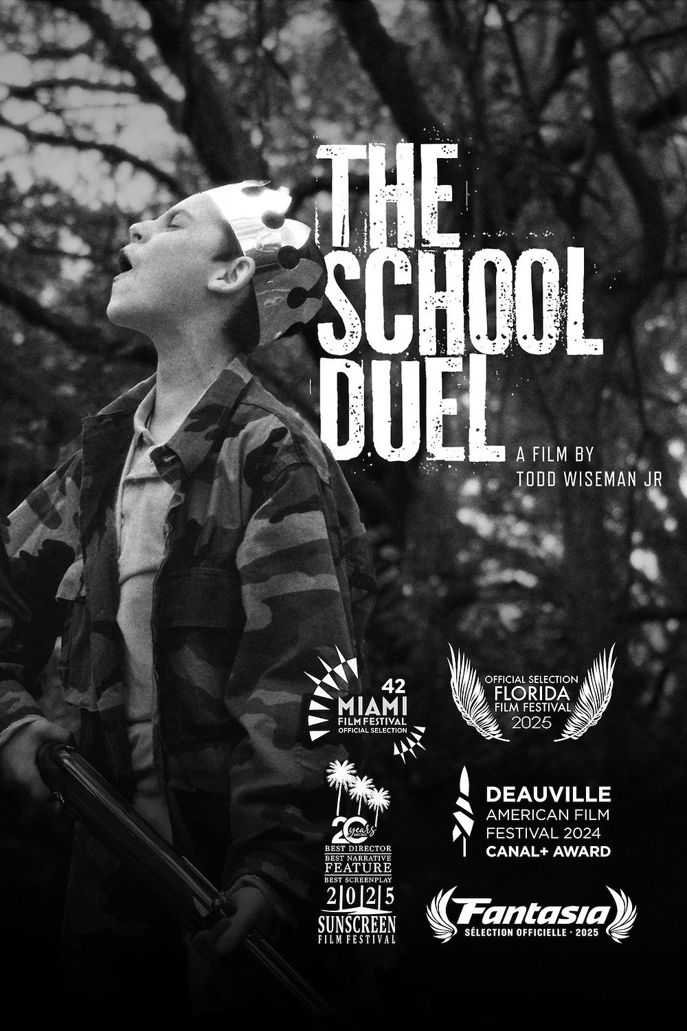 L'affiche du film The School Duel [2024]