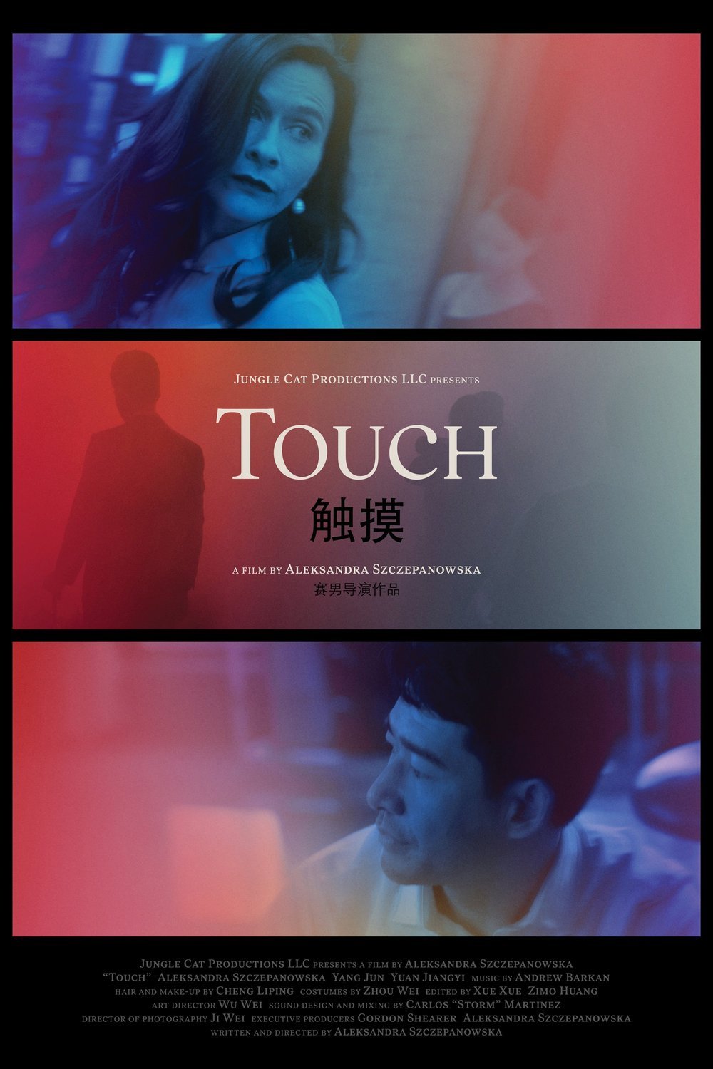 Poster of the movie Touch [2020]