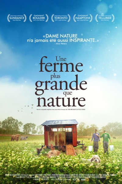 Poster of the movie Une ferme plus grande que nature [2018]
