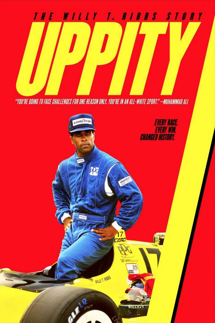 L'affiche du film Uppity: The Willy T. Ribbs Story