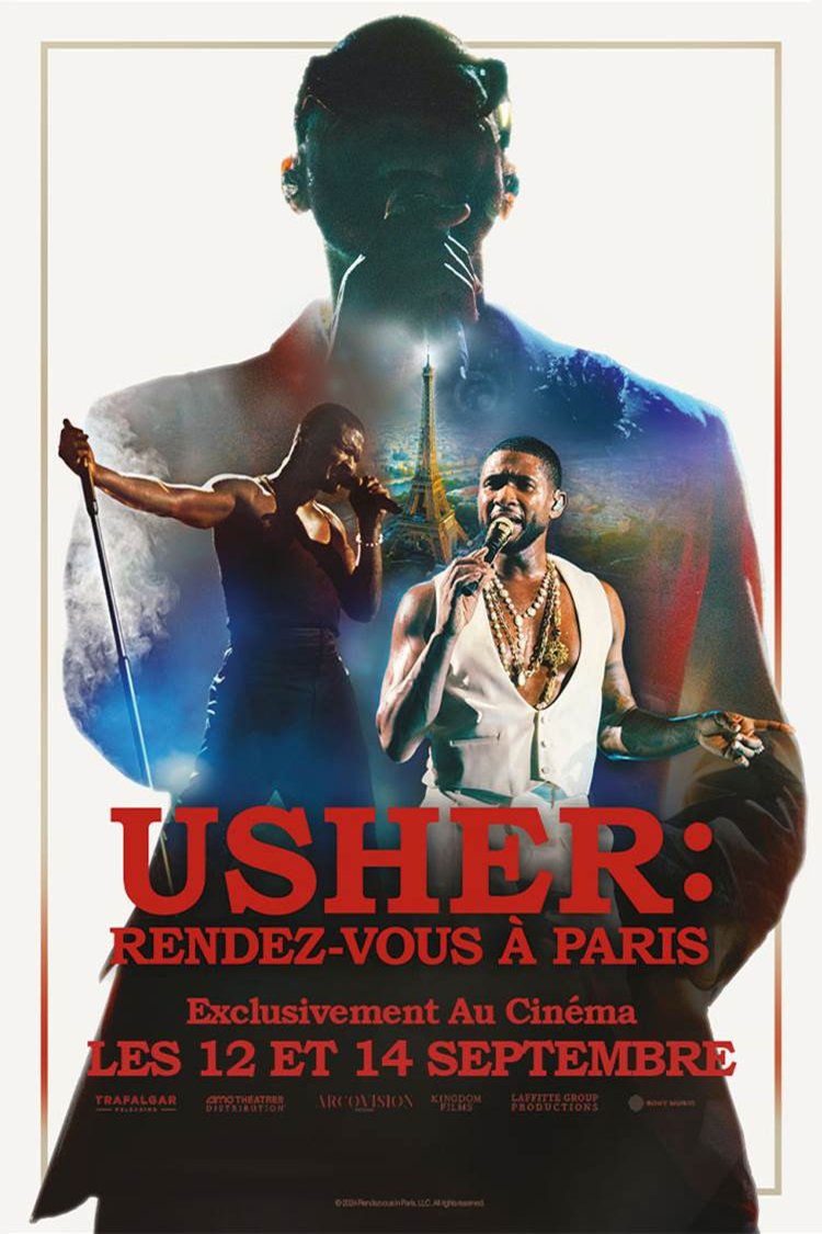 L'affiche du film Usher: Rendez-vous à Paris