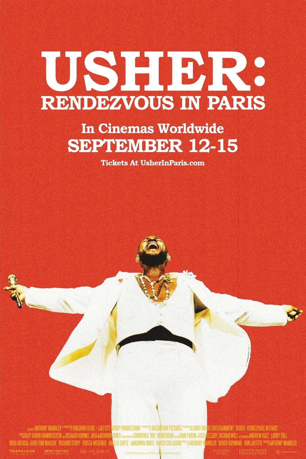 Poster of the movie Usher: Rendezvous in Paris