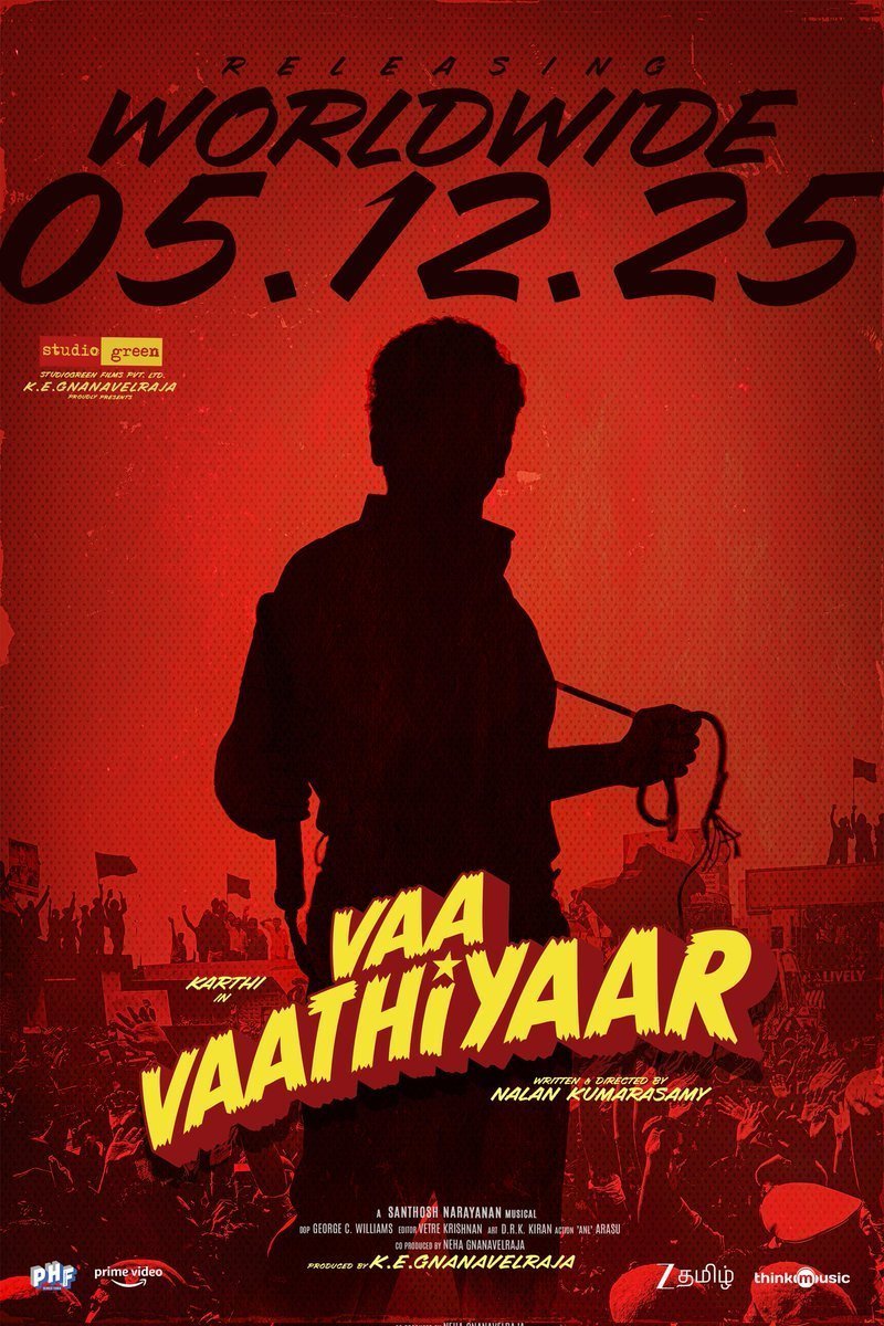 Poster of the movie Vaa Vaathiyaar