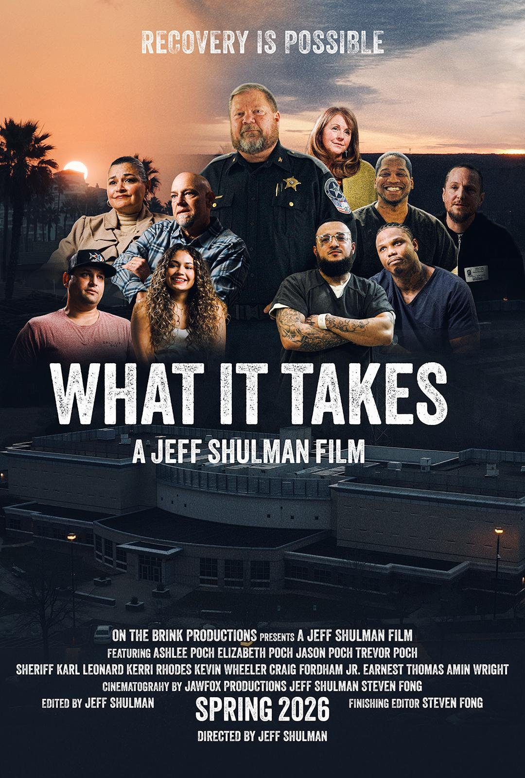 L'affiche du film What It Takes [2026]