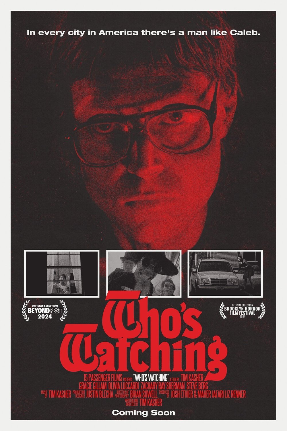 Poster of the movie Who's Watching