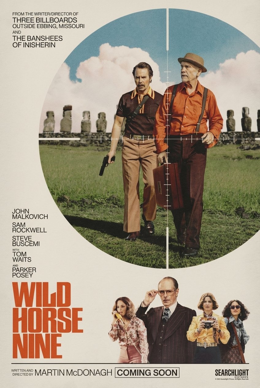 L'affiche du film Wild Horse Nine [2026]