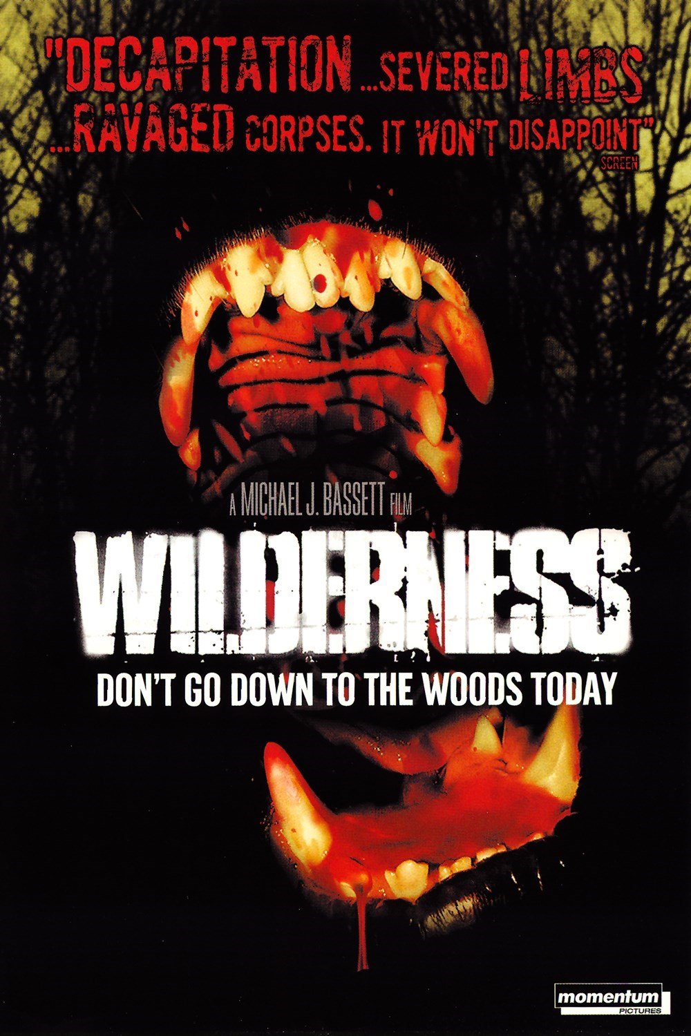L'affiche du film Wilderness [2006]