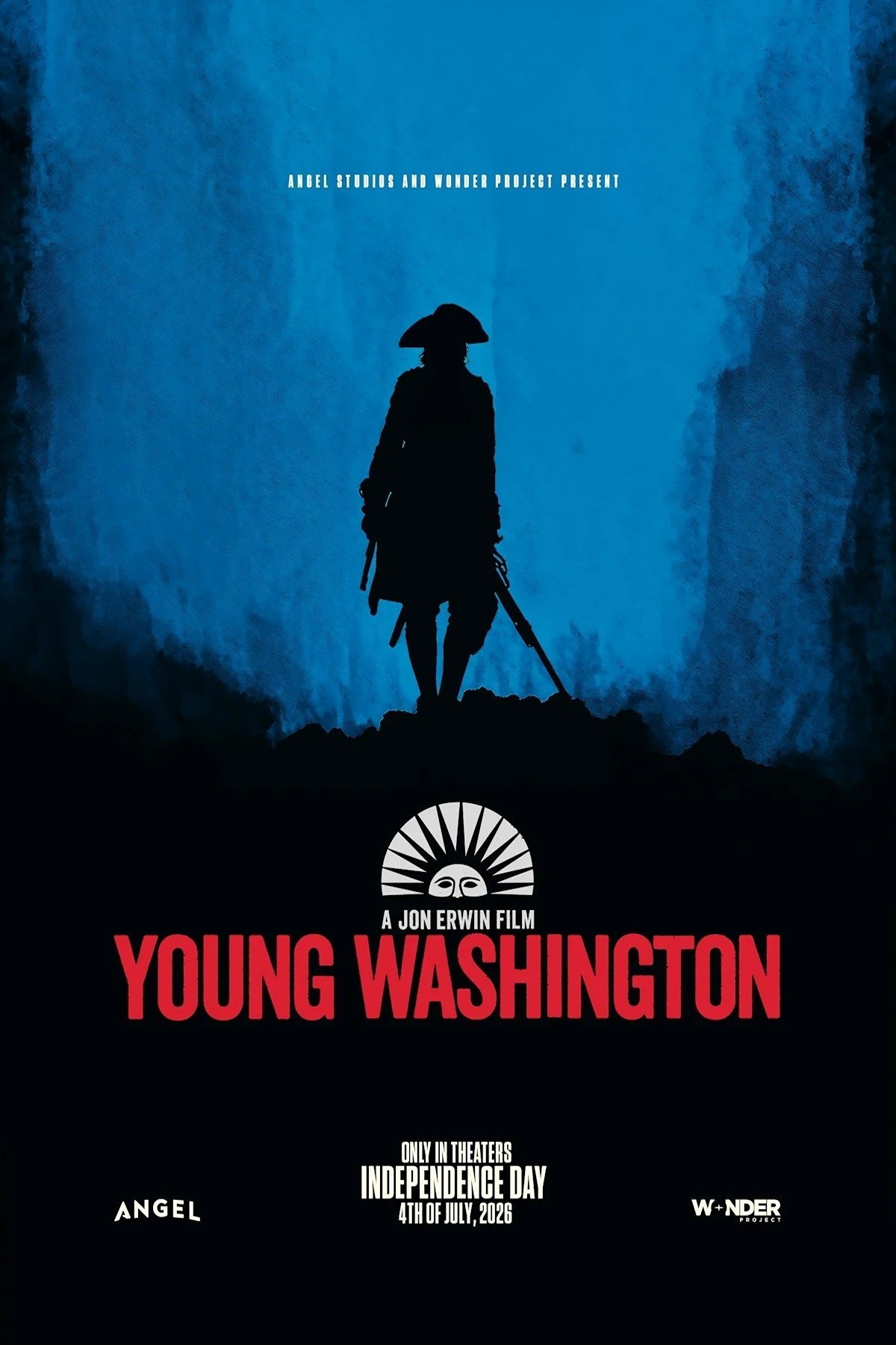 L'affiche du film Young Washington: A Founder's Story