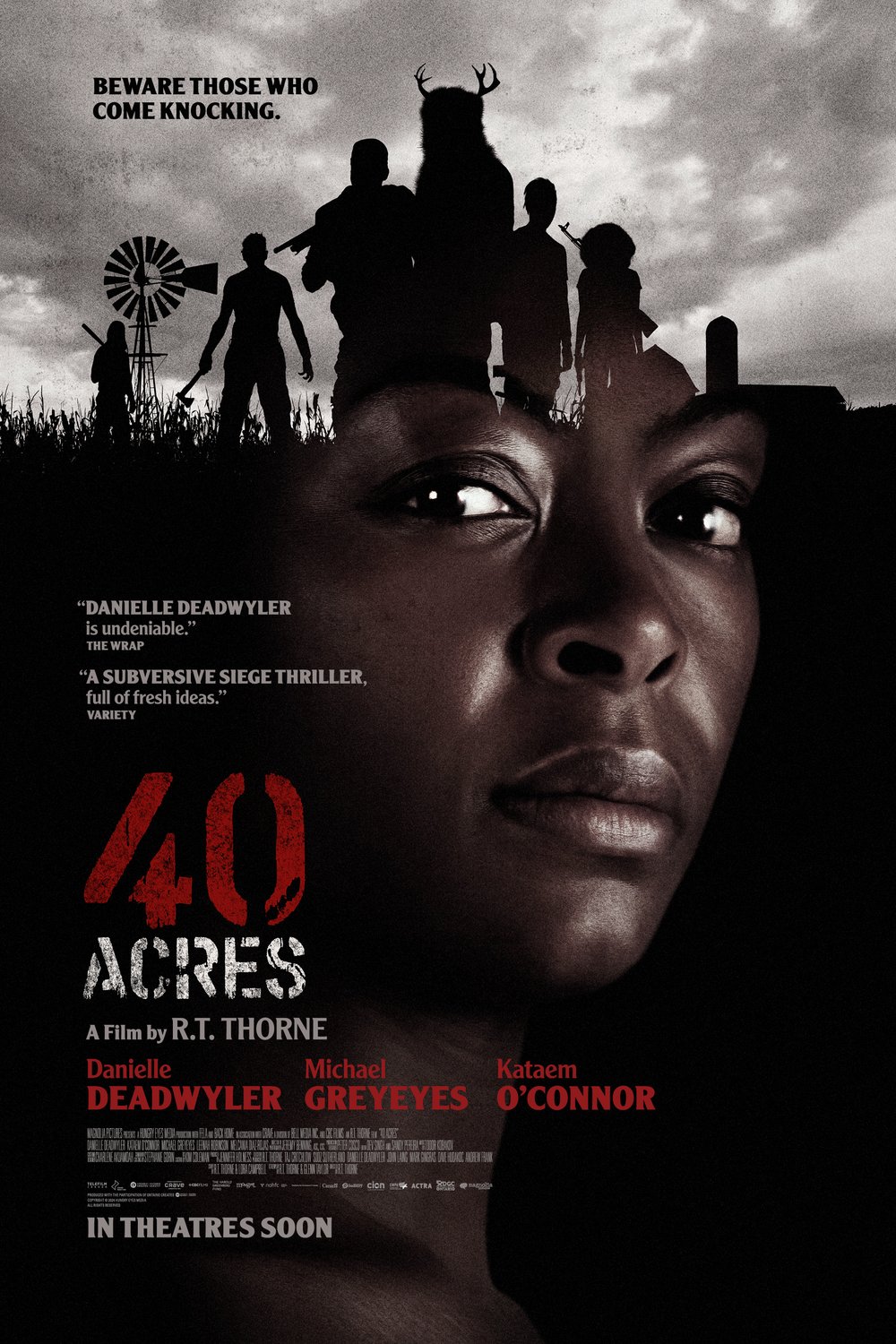 Poster of the movie 40 Acres [2024]