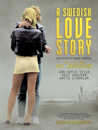 Poster of the movie A Swedish Love Story