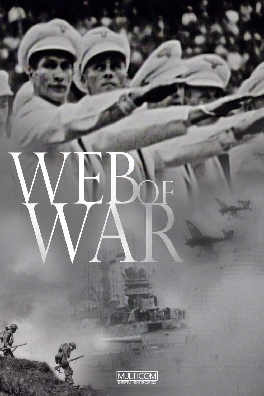 Poster of the movie A Web of War [1996]