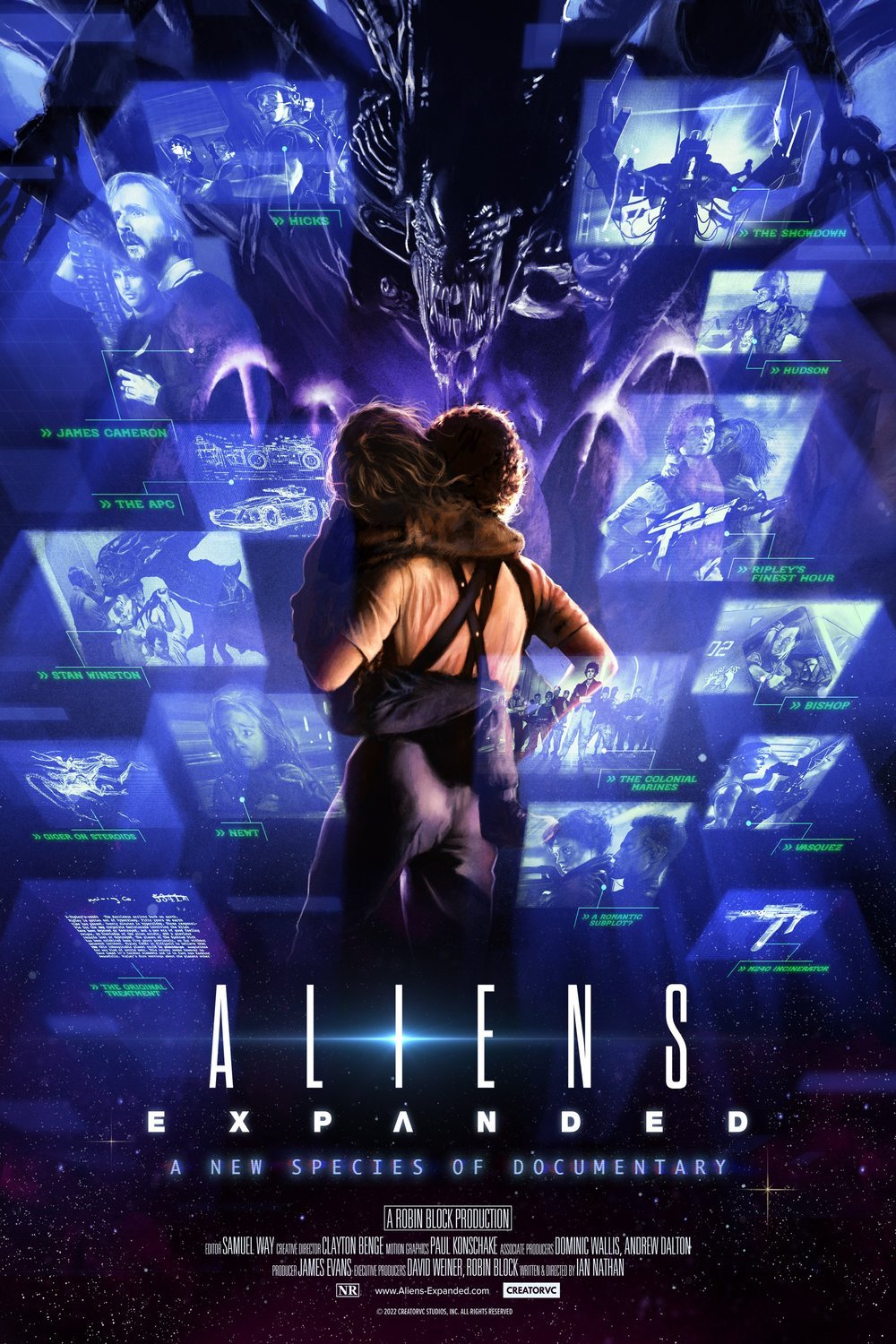 Poster of the movie Aliens Expanded