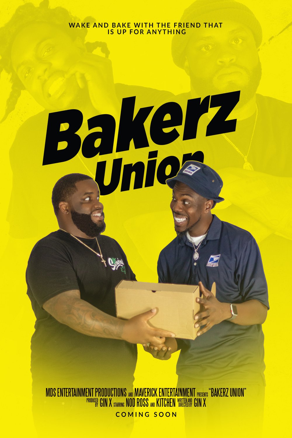 Poster of the movie Bakerz Union [2020]