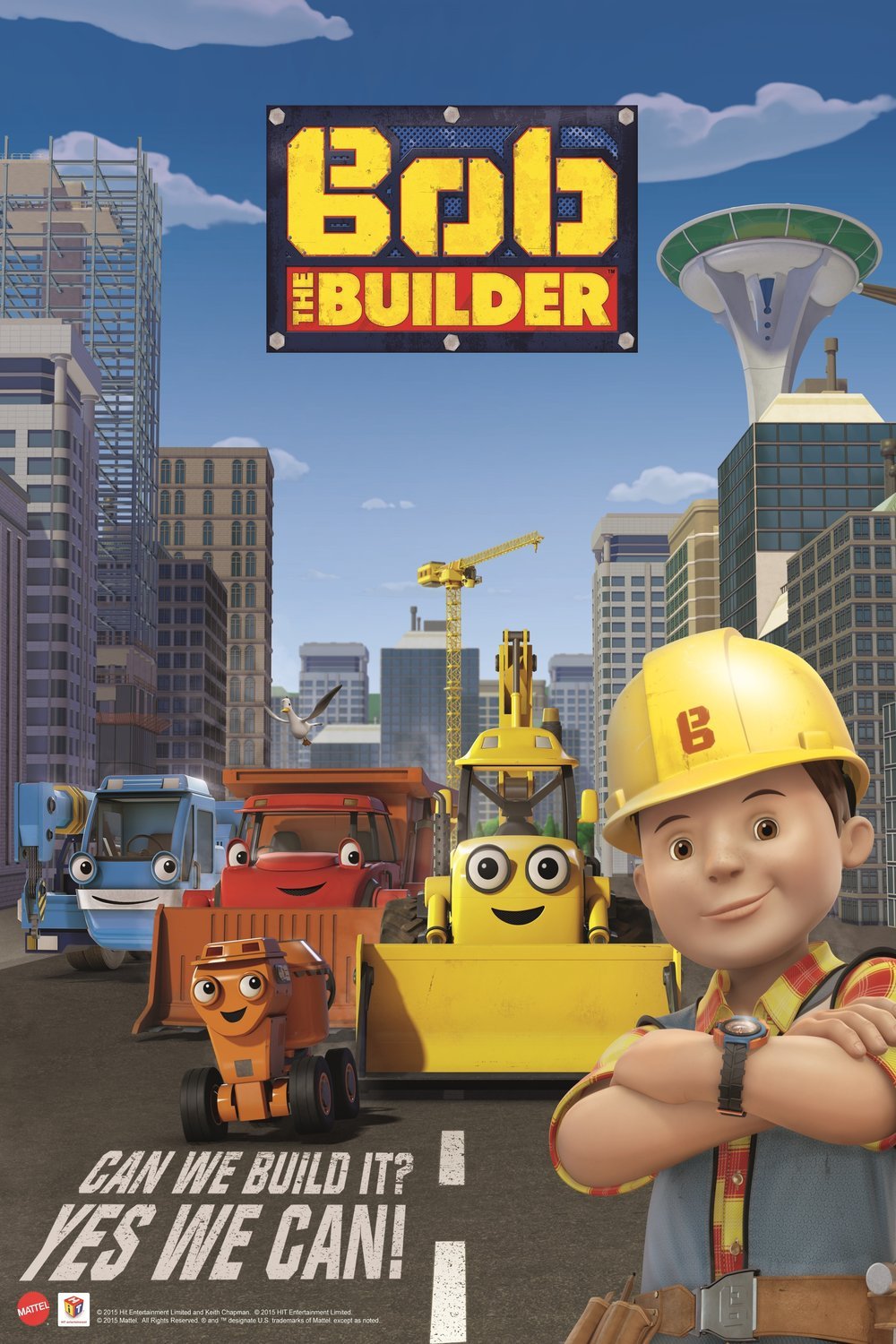 Poster of the movie Bob the Builder