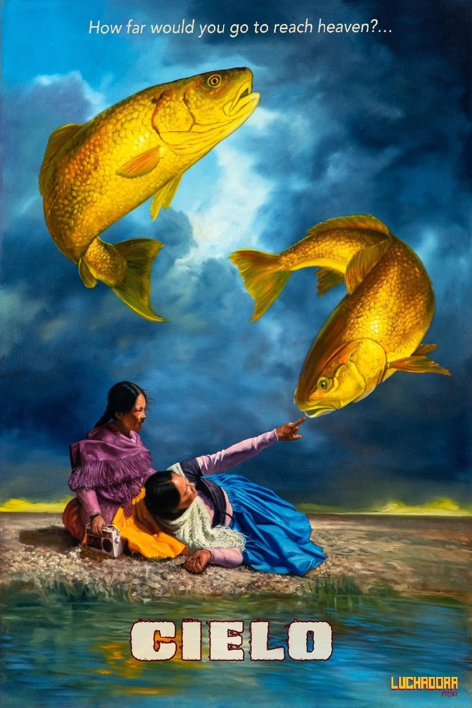 Poster of the movie Cielo [2025]