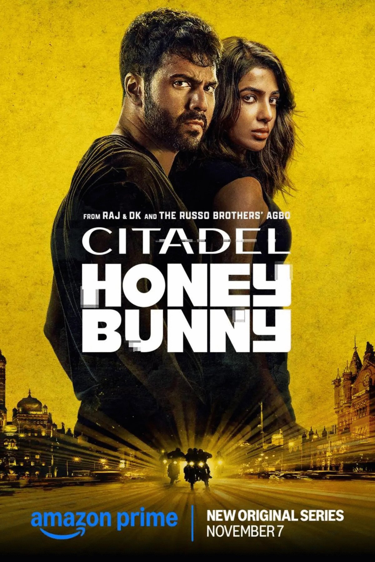 L'affiche du film Citadel: Honey Bunny
