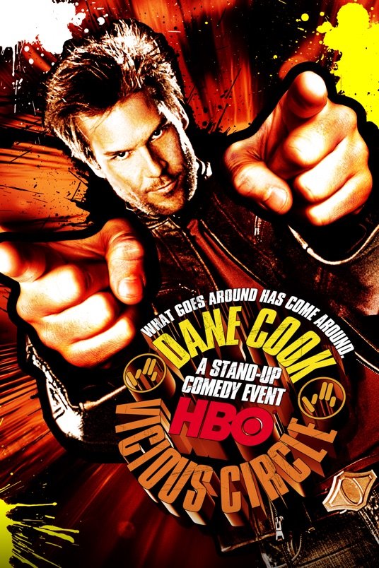 L'affiche du film Dane Cook: Vicious Circle