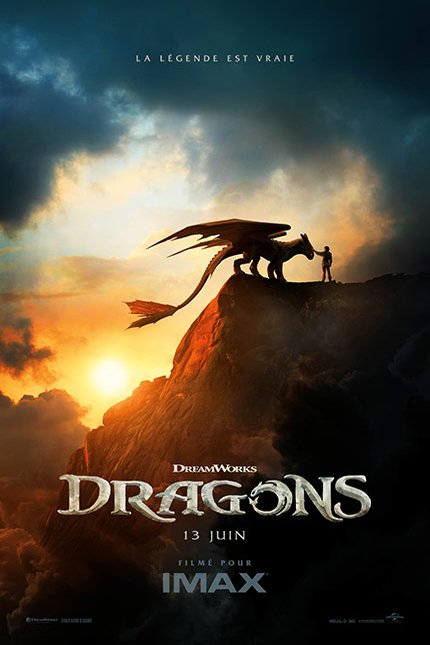 L'affiche du film Dragons