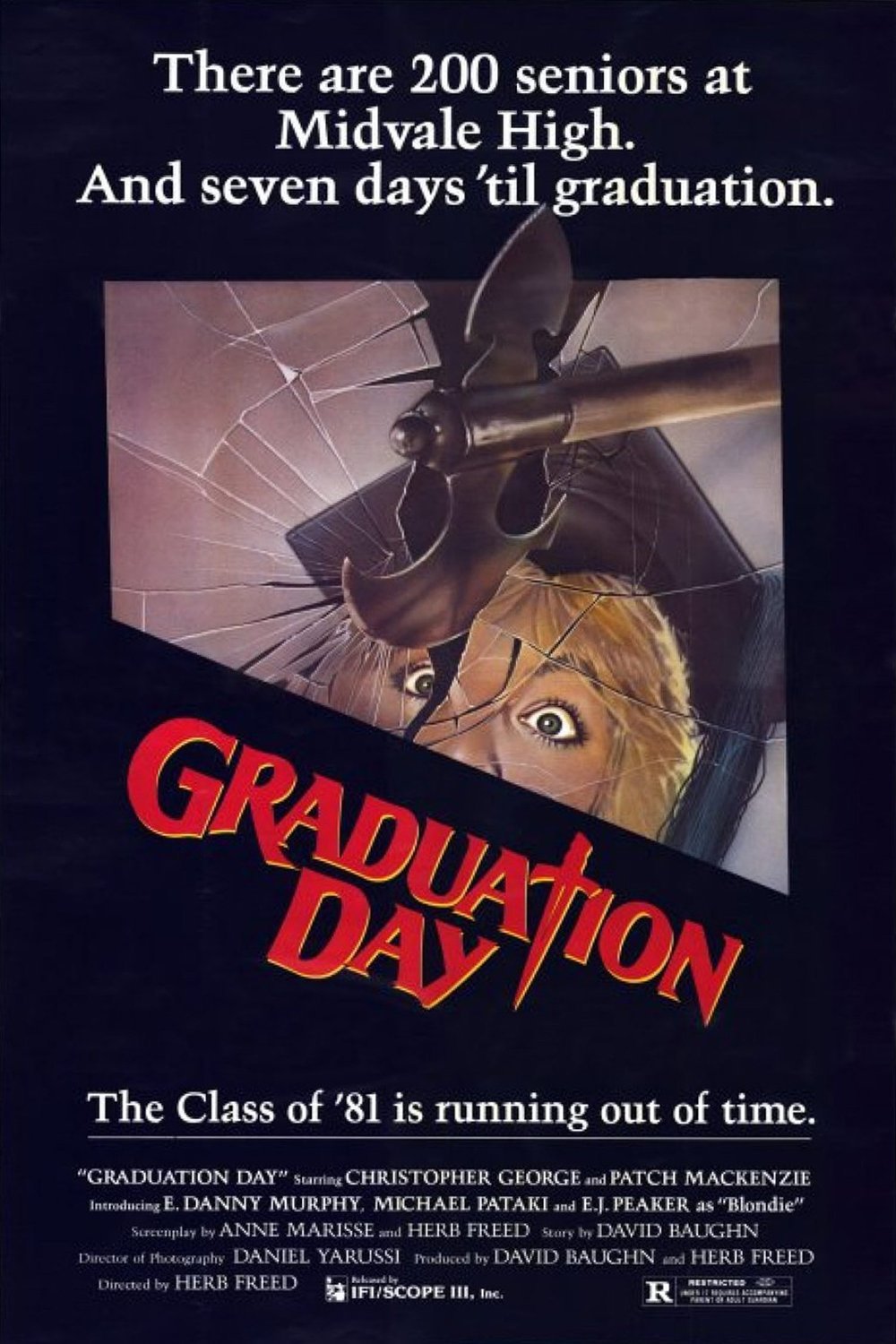 Poster of the movie Graduation Day