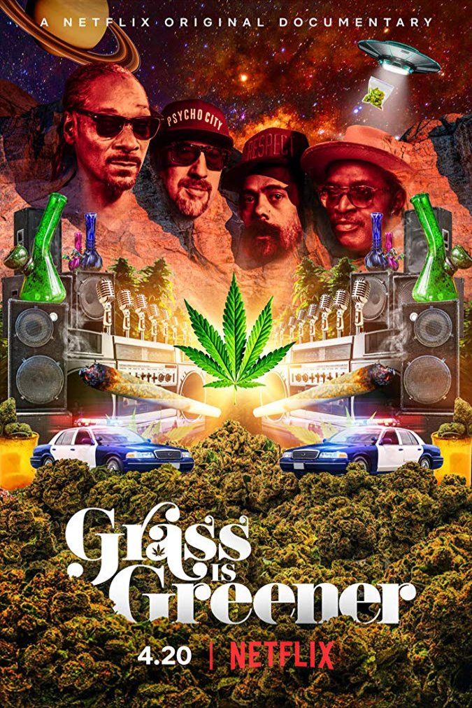 Poster of the movie Grass is Greener [2019]