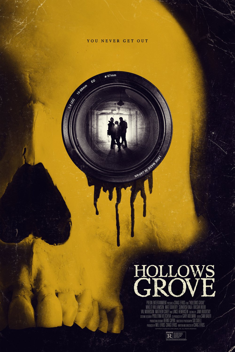 L'affiche du film Hollows Grove [2014]