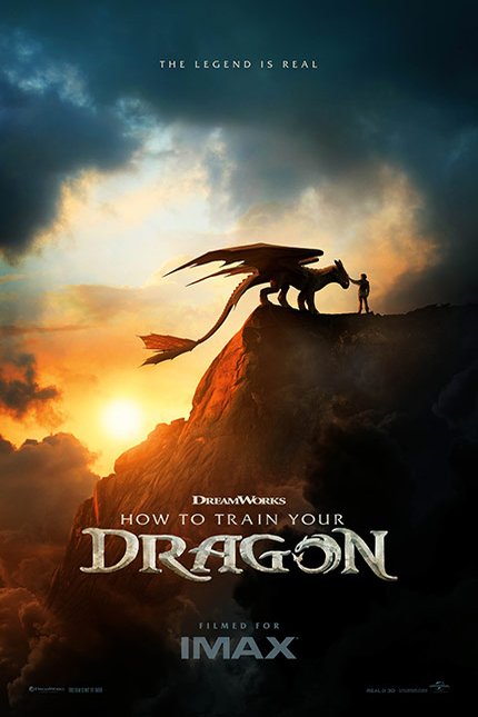 Poster of the movie How to Train Your Dragon