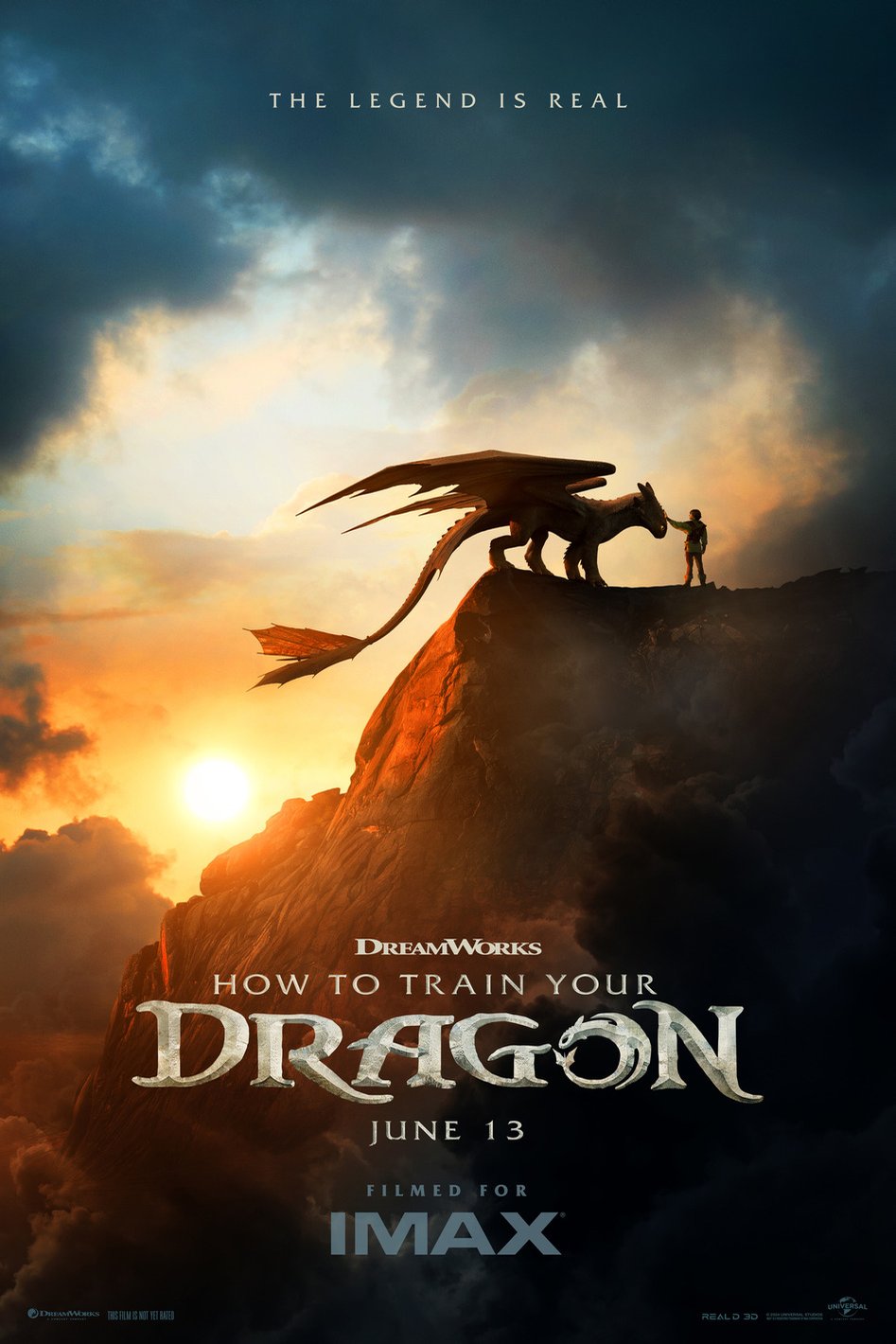 Poster of the movie How to Train Your Dragon