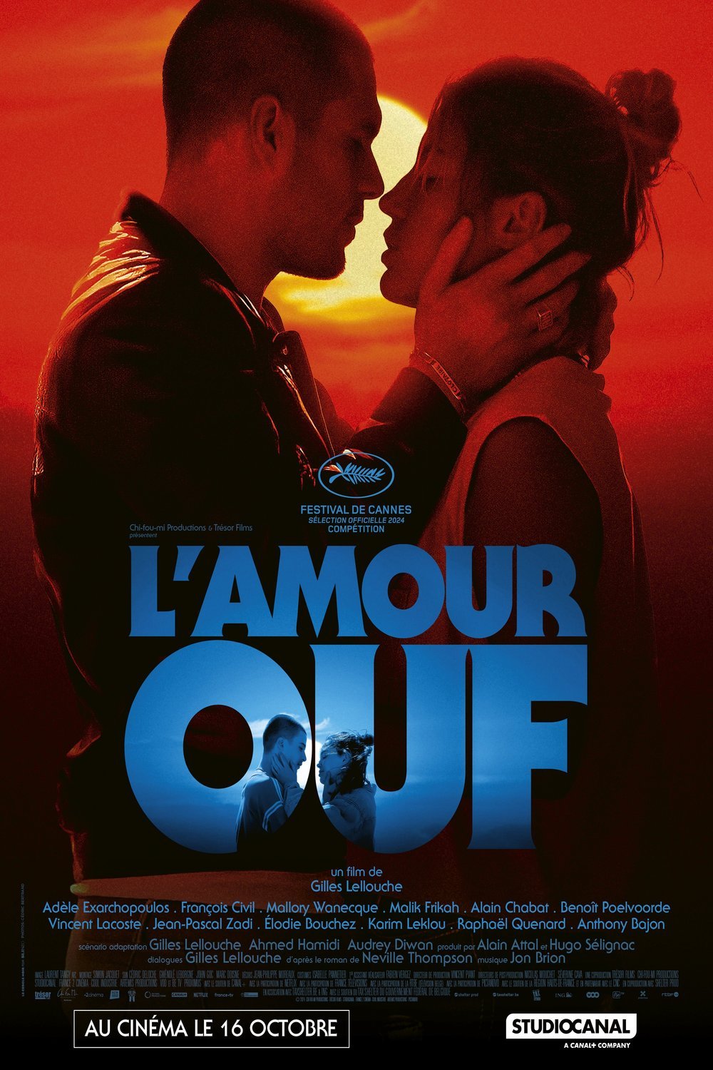 Poster of the movie L'amour ouf