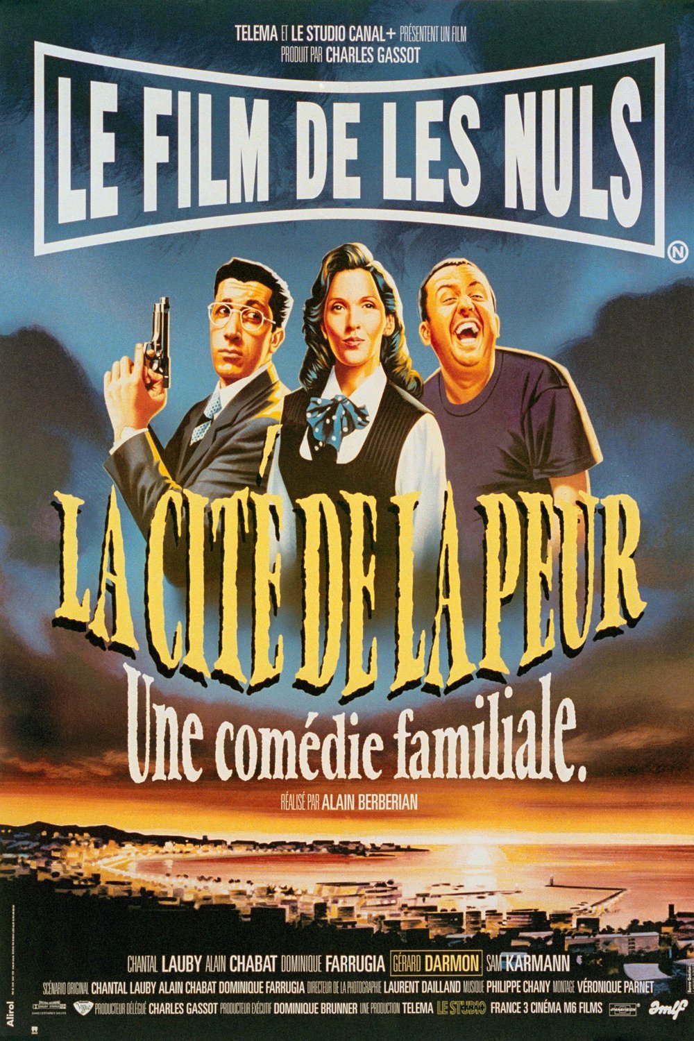 L'affiche du film La cité de la peur