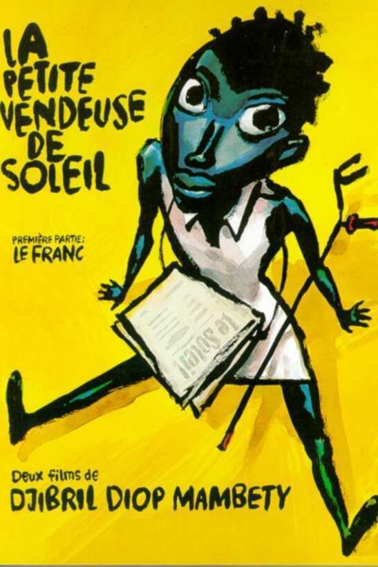 Poster of the movie La Petite vendeuse de soleil