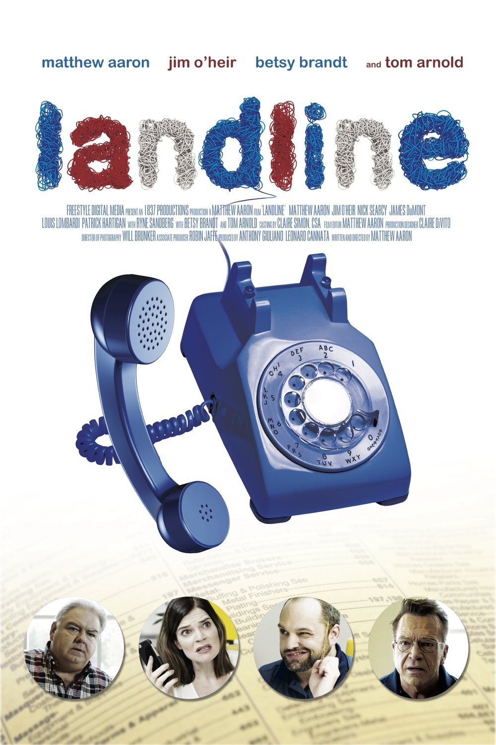 Poster of the movie Landline