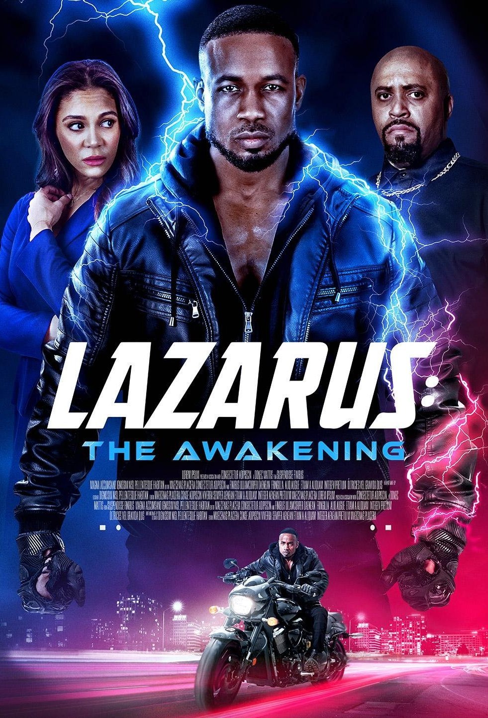L'affiche du film Lazarus: The Awakening
